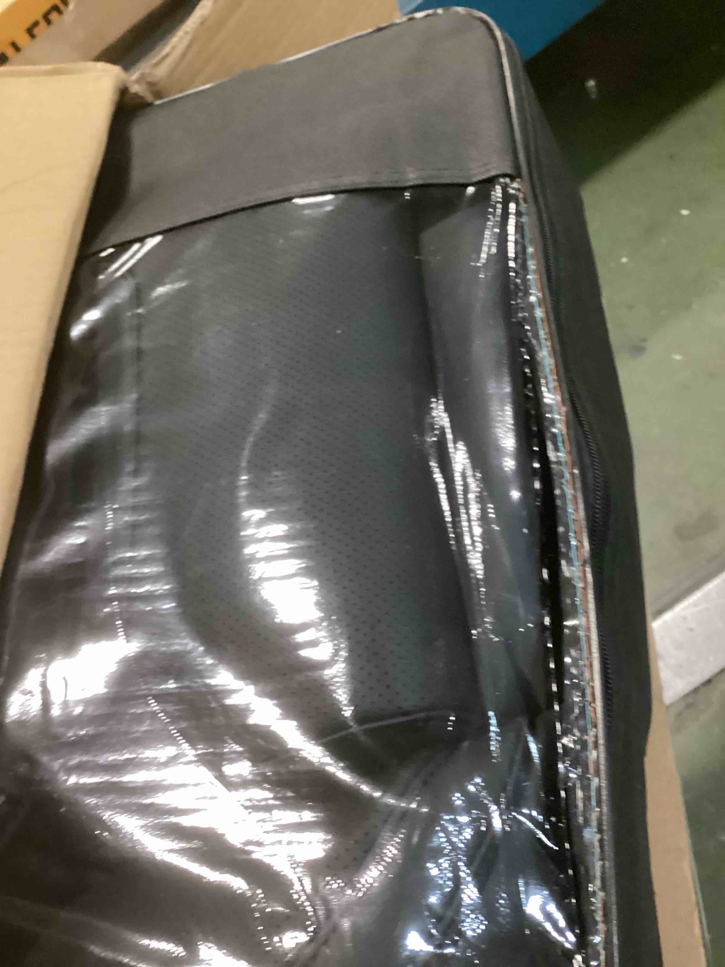 Coverado Car Seat Covers Full Set, Seat Covers for Cars, Black Car Seat Cover, Car Seat Protector Waterproof, Nappa Leather Car Seat Cushion, Car Seat Covers Front Seats and Back Fit for Most Cars