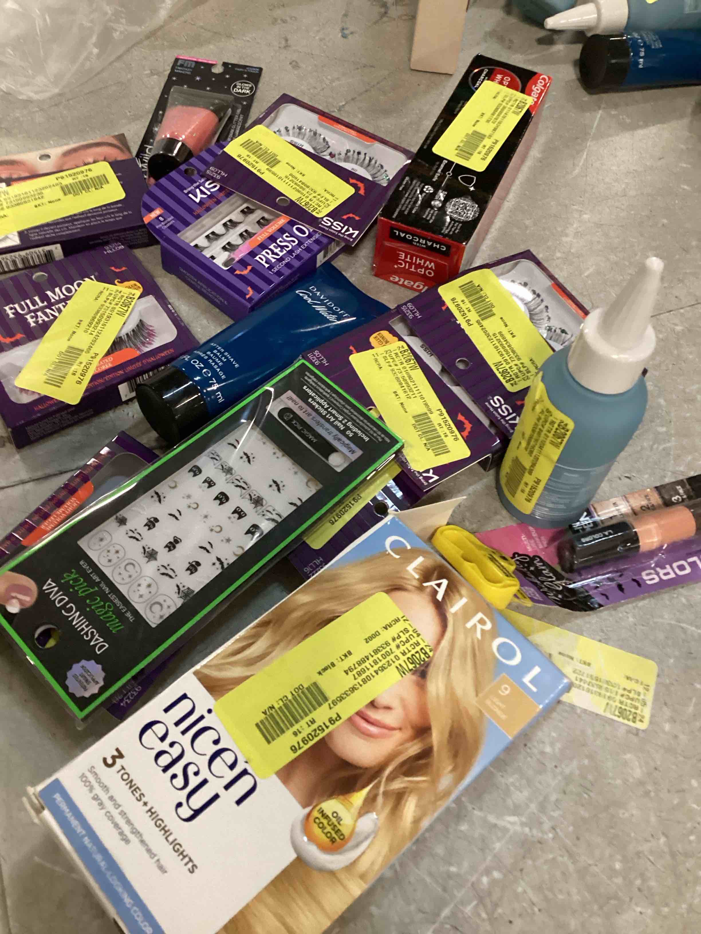 Assorted Health and Beauty Lot