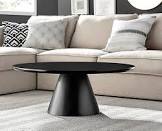 Palma Black Coffee Table Top