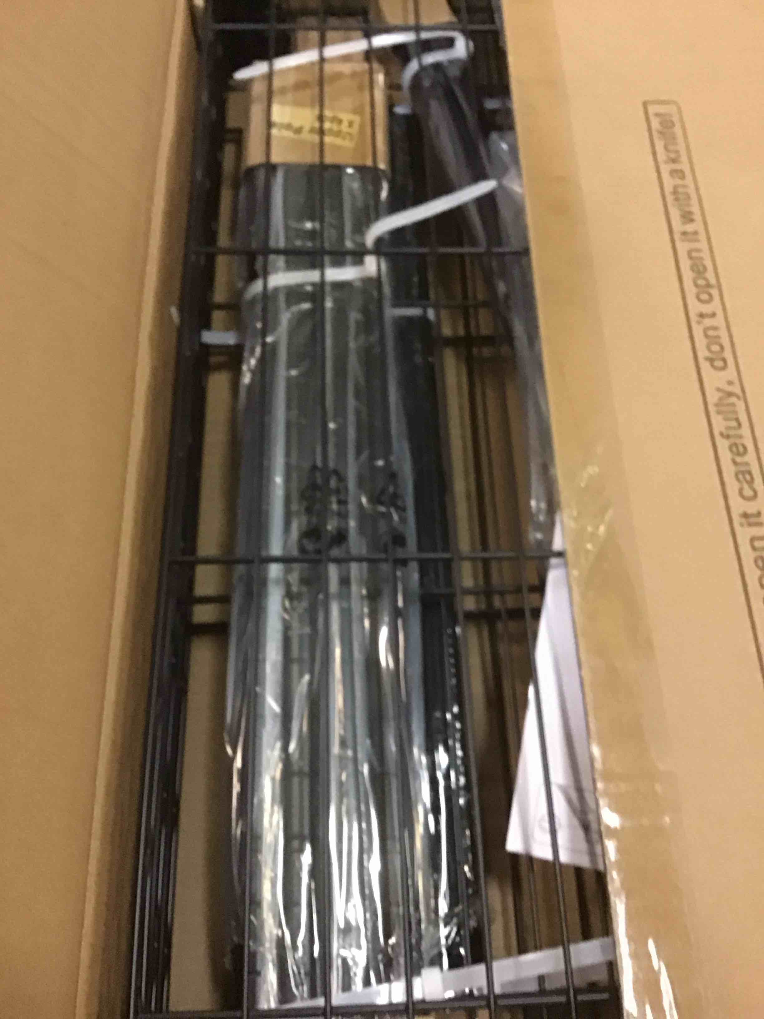 Condition photo showing New/Like New for Heavy-Duty Portable Closet, 30"W x 14"D x 76"H, Black, Carbon Steel