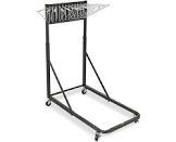 Blacksprint  Storage Vertical File Rolling Stand With 12 Brackets