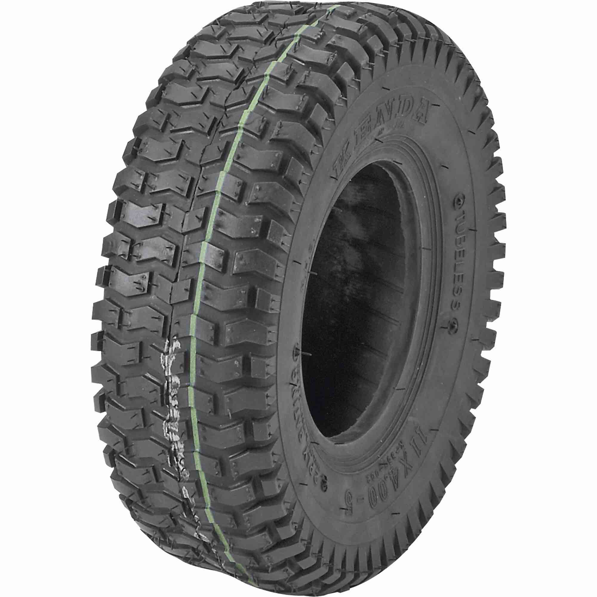 Martin wheel 13442 Kenda Lawn and Garden Tractor Tubeless Replacement Turf Tire, 11 x 400-5