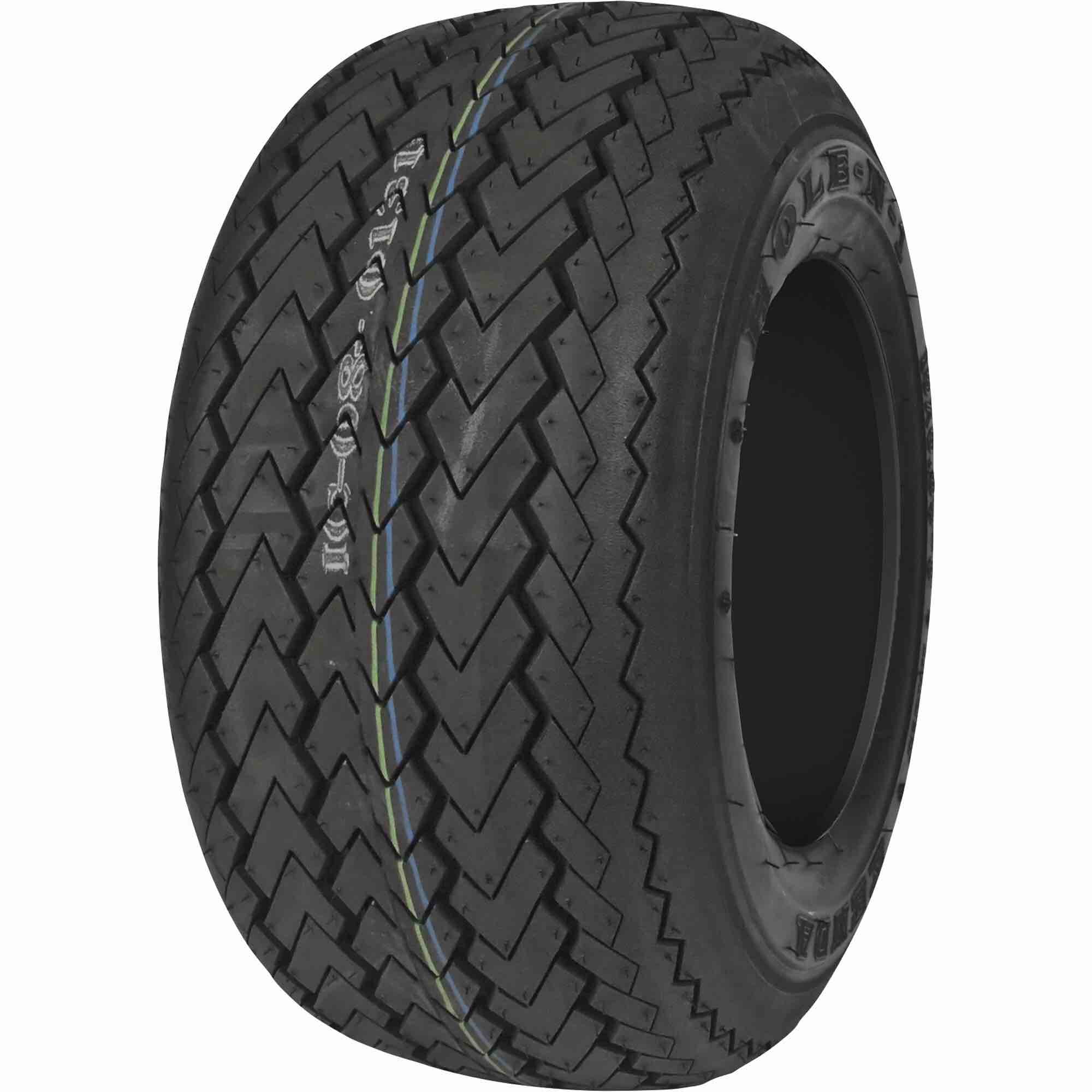 Kenda tires 13543 Golf Cart Tire, 18 x 850 x 8 Sawtooth