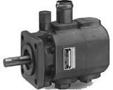 Concentric two stage hi low external gear hydraulic pump