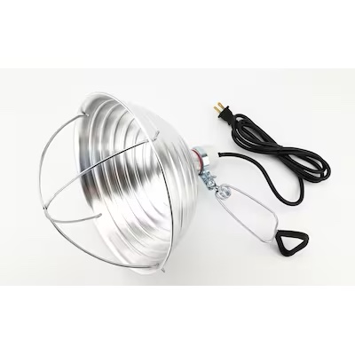 Utilitech 10.5” brooder clamp light