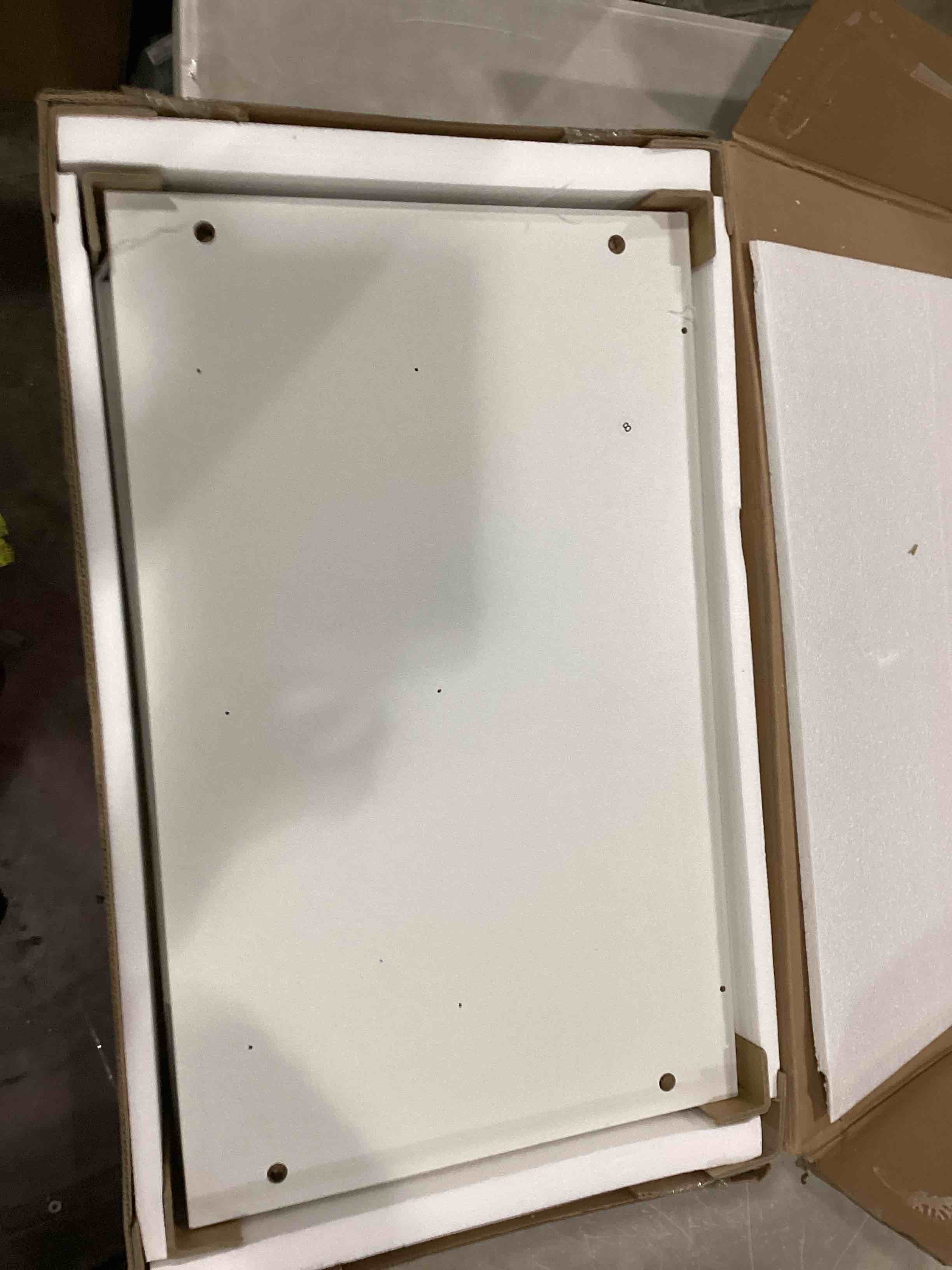 Beauty Salon Vanity Manicure Table Nail Makeup Desk With Drawers Storage