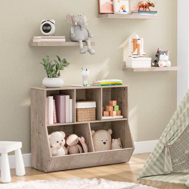 Toy Organizer Chip Resistant Kids Bookcase