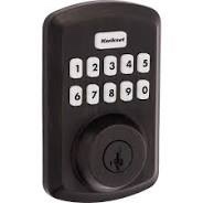 Kwikset Powerbolt 250 Electronic Deadbolt Keypad Lock