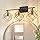 BEHIYA 3 Light Vanity Light for Bathroom,Bathroom Light Fixtures Over Mirror with Rotatable 3 Cube Shades, Modern Wall Mounted Lights Matte Black,Industrial Black Vanity Light for Hallway Living Room