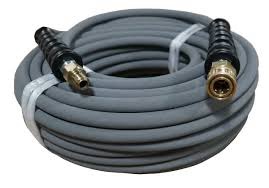 100-foot high-pressure extension hose for a pressure washer