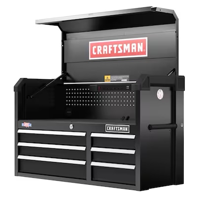 CRAFTSMAN 2000 Series 40.5-Inches W x 24.7-Inches H x 16-Inches D 6 -Drawer Steel Tool Chest