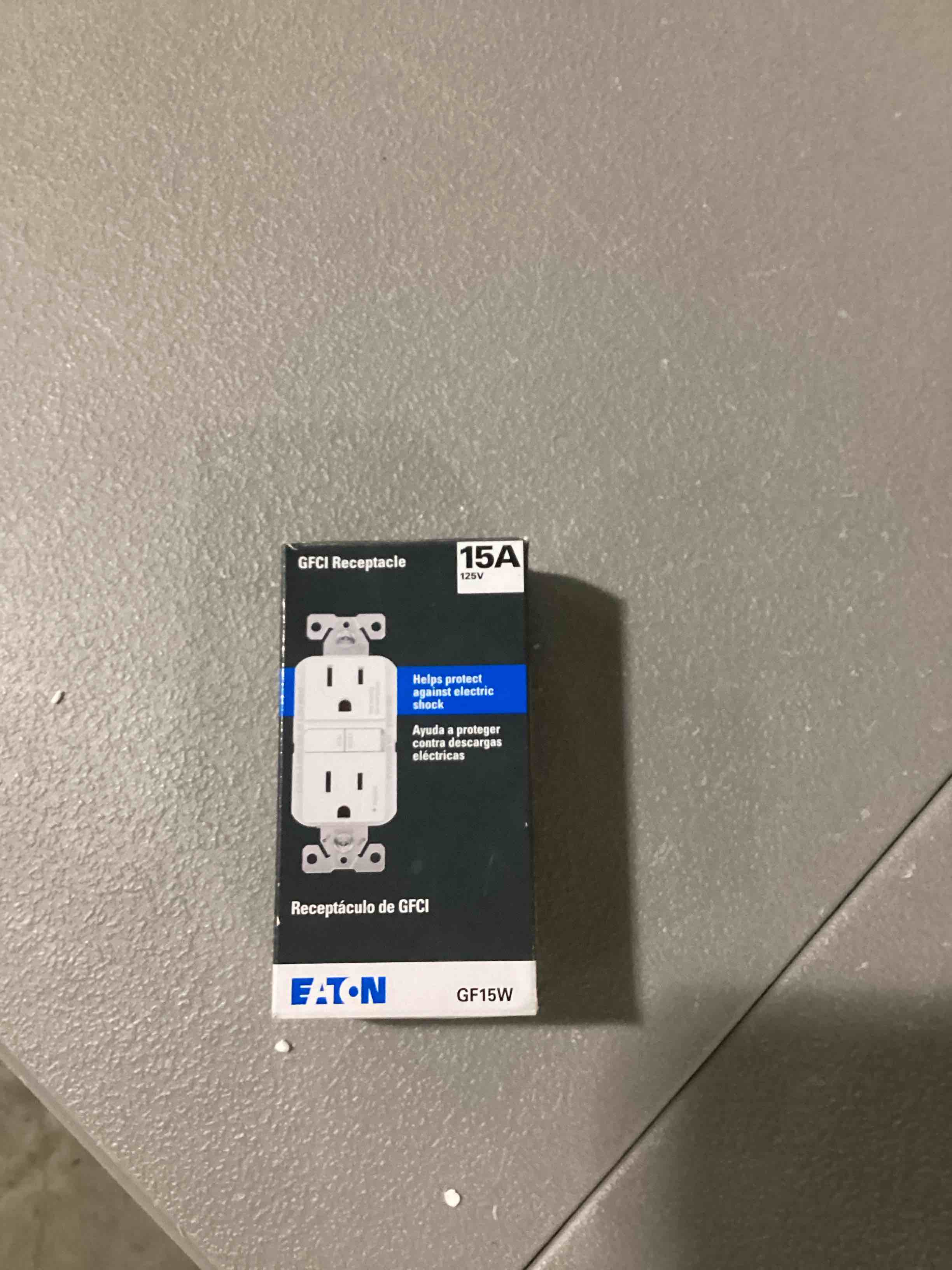 Eaton NSB GF15LA-BX-LW Outlets EA