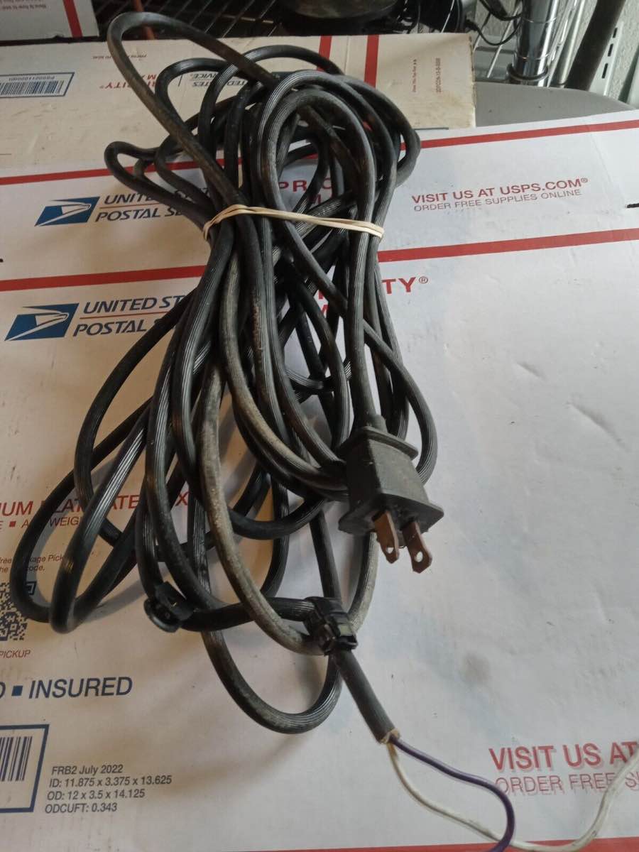  ( 4 pies ) HOOVER U5399-900 UPRIGHT VACUUM POWER CORD