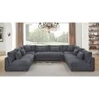 ( incomplete 1( 1of 2 ) Wade Logan® Caoimh 147" Wide Reversible Modular Sofa