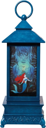 Disney Showcase Little Mermaid Glitter Lantern