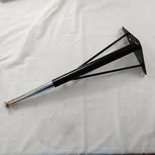 ONE BENT! QTY = 3: 20 Inch Tapered Metal Table Legs XU-LEG-LONG-GG 847254016711