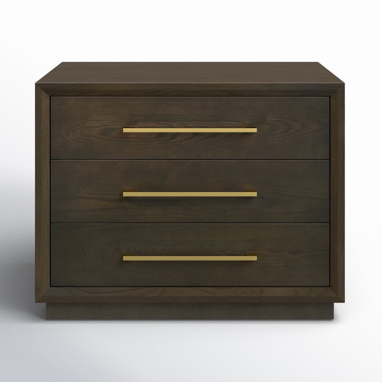  ( similar ) Langley 3 - Drawer Nightstandwayfair