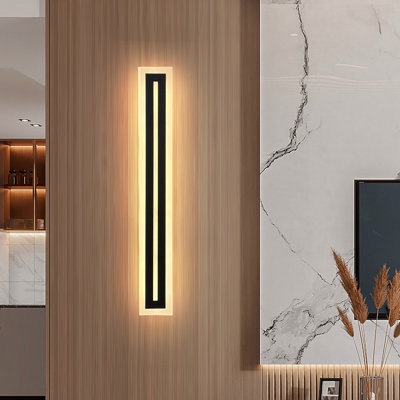 Divora LED Modern Wall Lights Exterior Wall Light Suitable for Porch Patio Living Room Bedroom