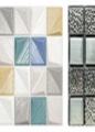 10 Sheets Peel And Stick Tile Waterproof Backsplash For Kitchen Mexican Mosaic Style Tile Stickers Self-Adhesive Floor Tile PVC Wall Tile DIY Tile Decals