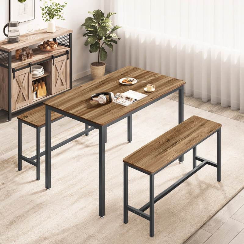 (incomplete)Tuleah Rectangular 43.3'' L x 27.56'' W Dining Set