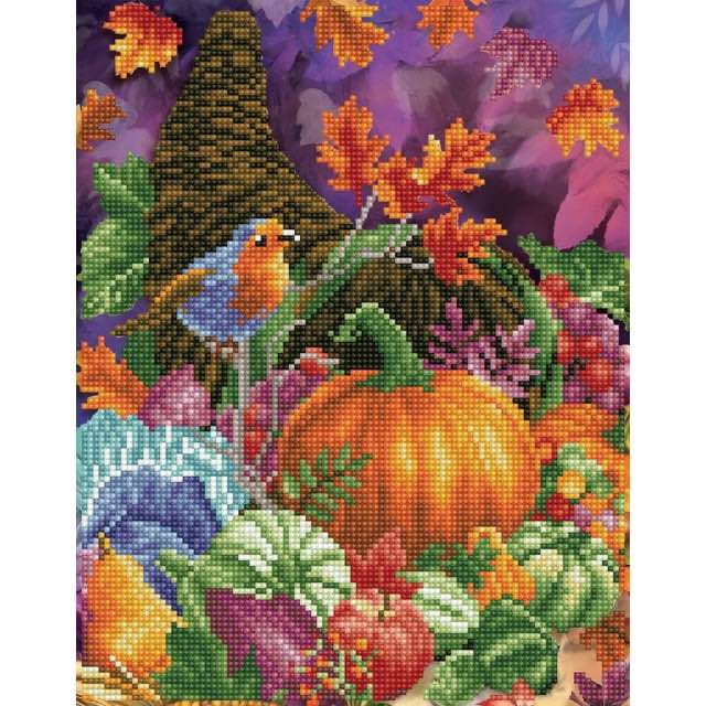 DIAMOND DOTZ® Horn of Plenty Special Edition Diamond Painting Kit