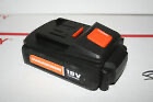 WARRIOR 18V Lithium Battery