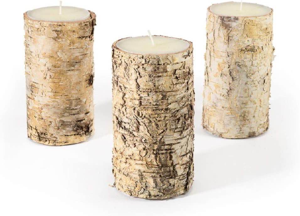 3 Piece Pillar Candle