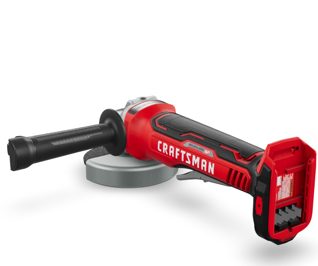 (Does not include battery and charger)V20* BRUSHLESS RP™ Cordless 4-1/2 in. Small Angle Grinder (Tool Only)