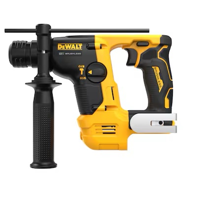 (Does not include battery and charger)DEWALT XTREME 12-volt Max Sds-plus Cordless Rotary Hammer Drill
