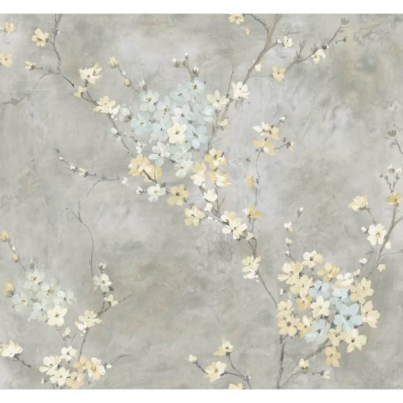 Maddoux Ogden 26.9' L x 27" W Wallpaper Roll