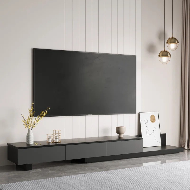 (incomplete) (similar) Kesort Extendable TV Stand for TVs up to 85''