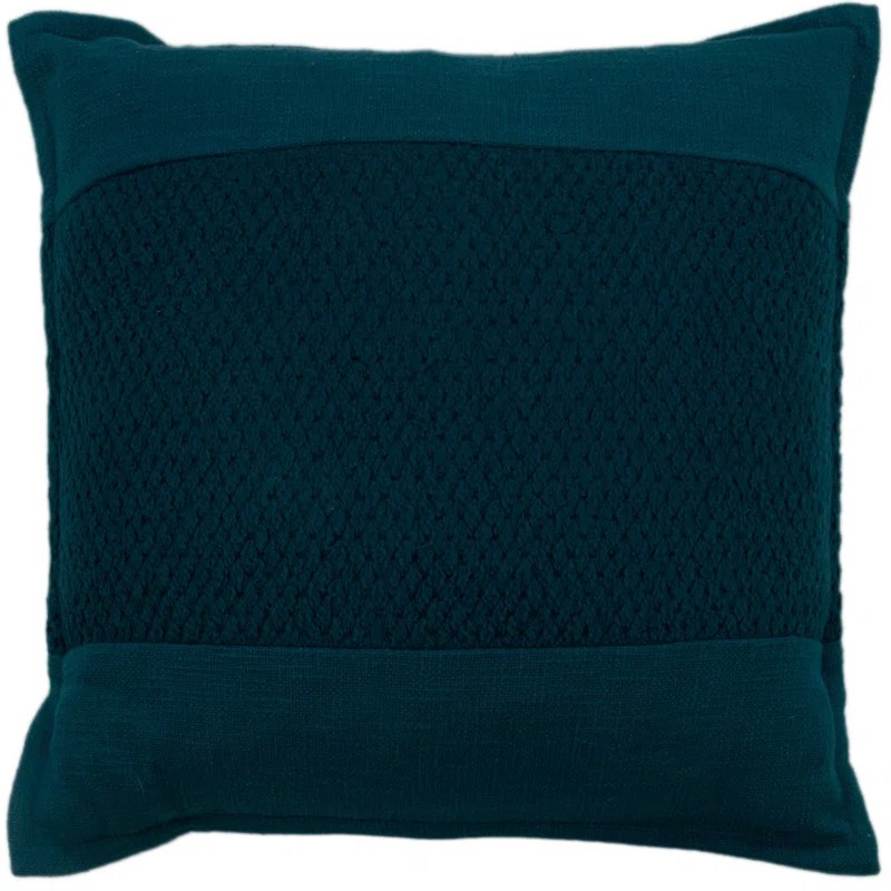 Colombe Flanged Cotton Throw Pillow