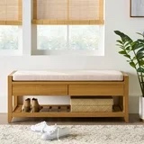 (similar) (incomplete) better homes & gardens reading accent bench light honey