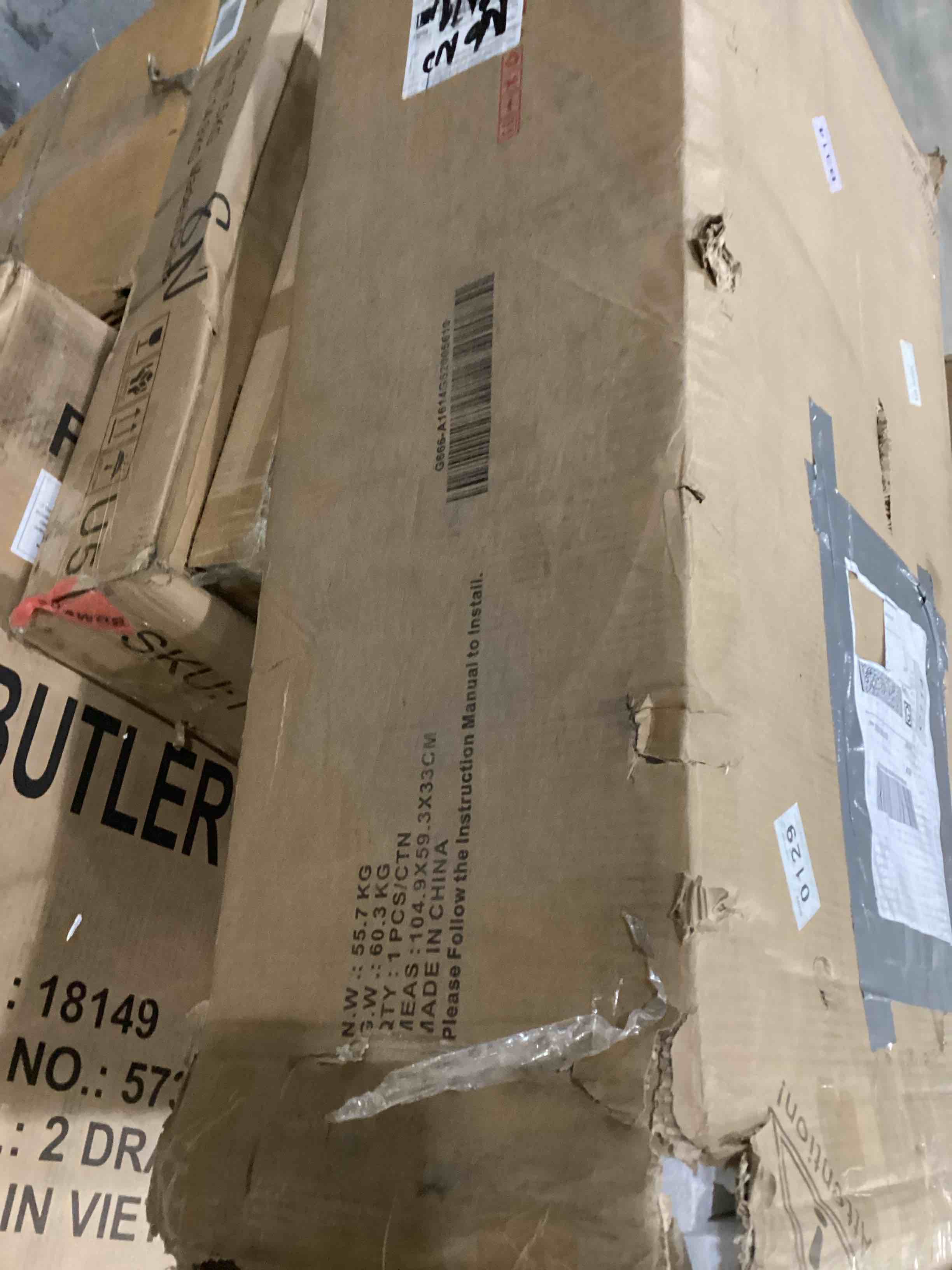 (similar)(incomplete) Makeup Vanity Set with Lights, USB & Power Outlet and 8 Drawers