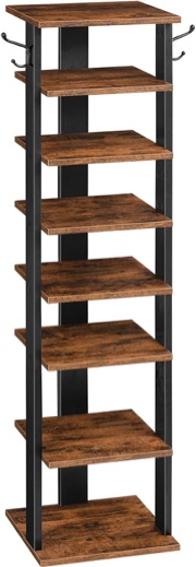 8 Pairs Shoe Rack