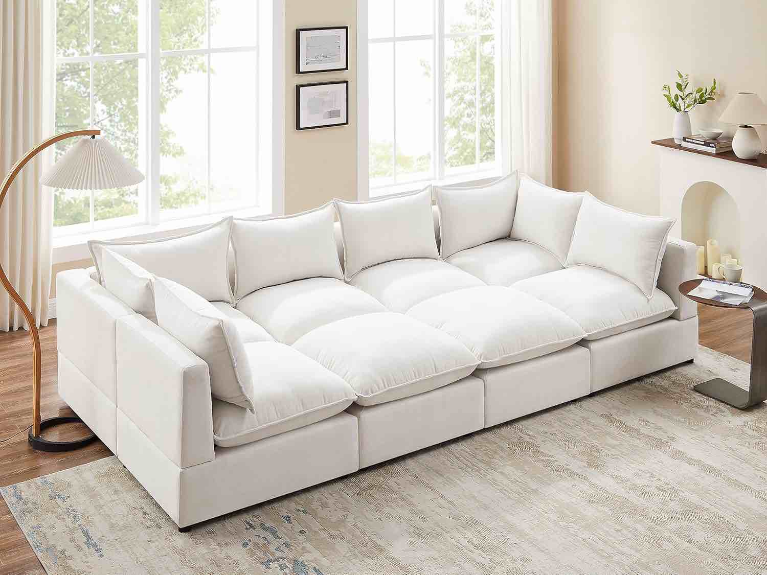 (similar) (incomplete) Modular 7009 Ottoman Beige