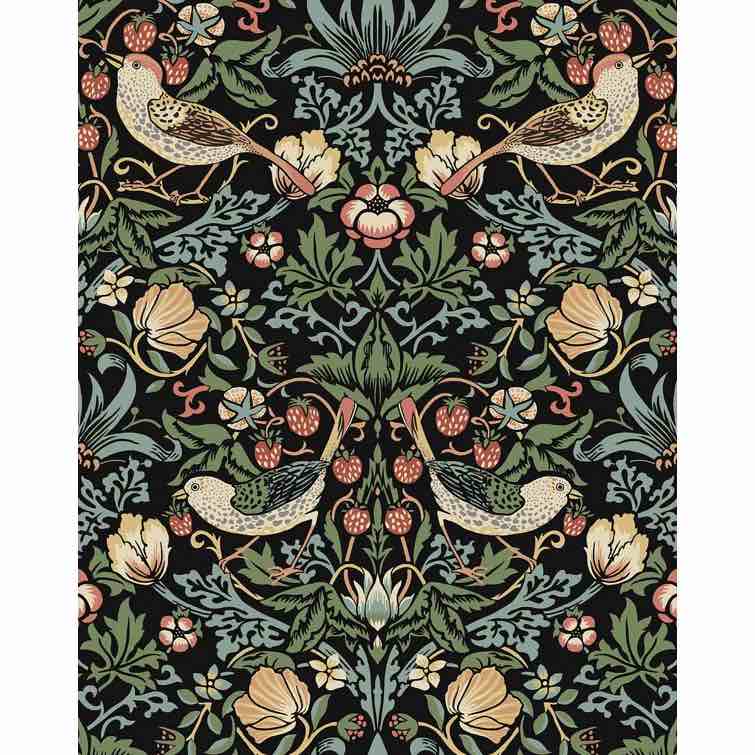 Britiany 18' L x 20" W Peel and Stick Wallpaper Roll