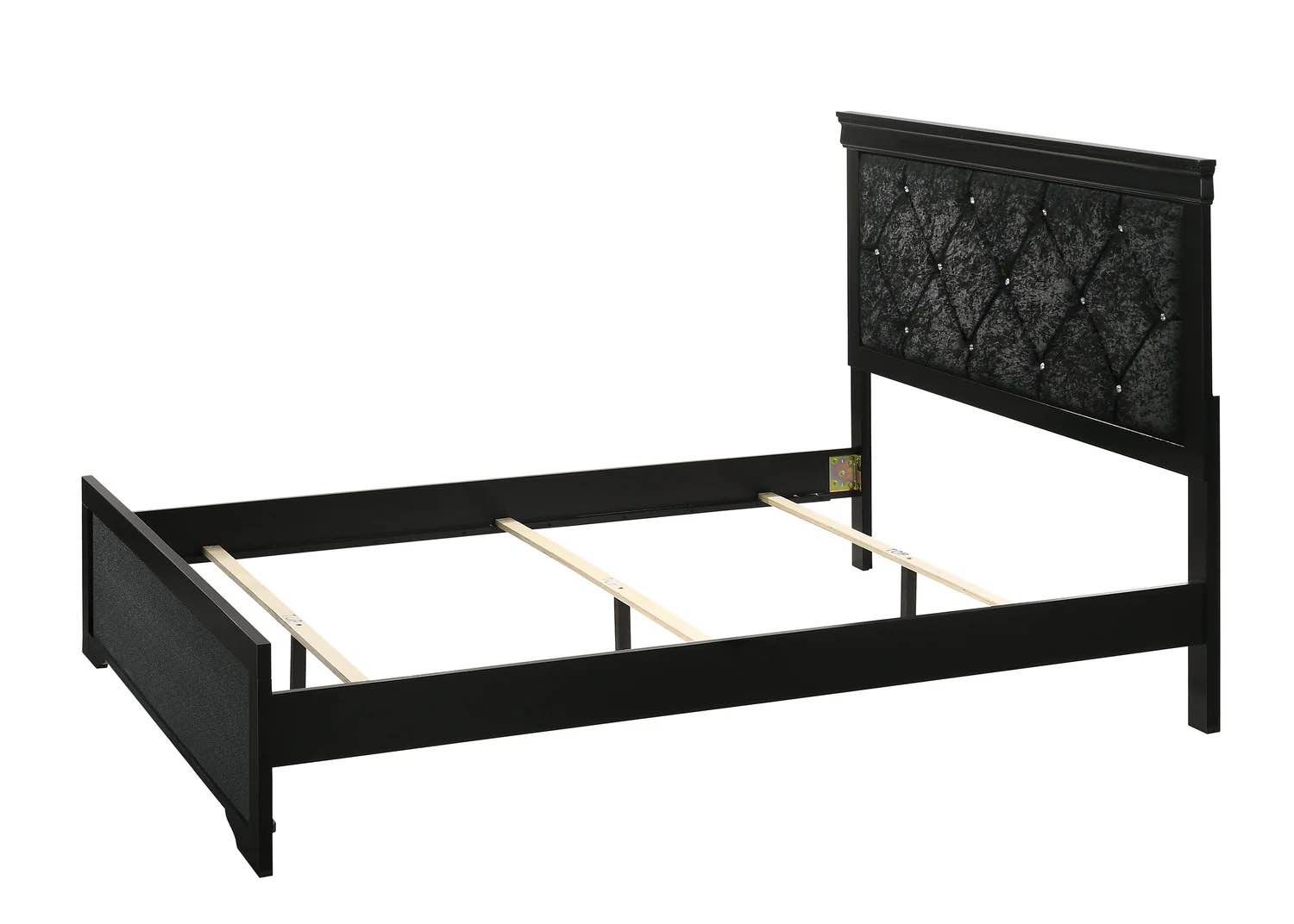 (incomplete) (box 2/2) Amalia Black King/ Queen rail 