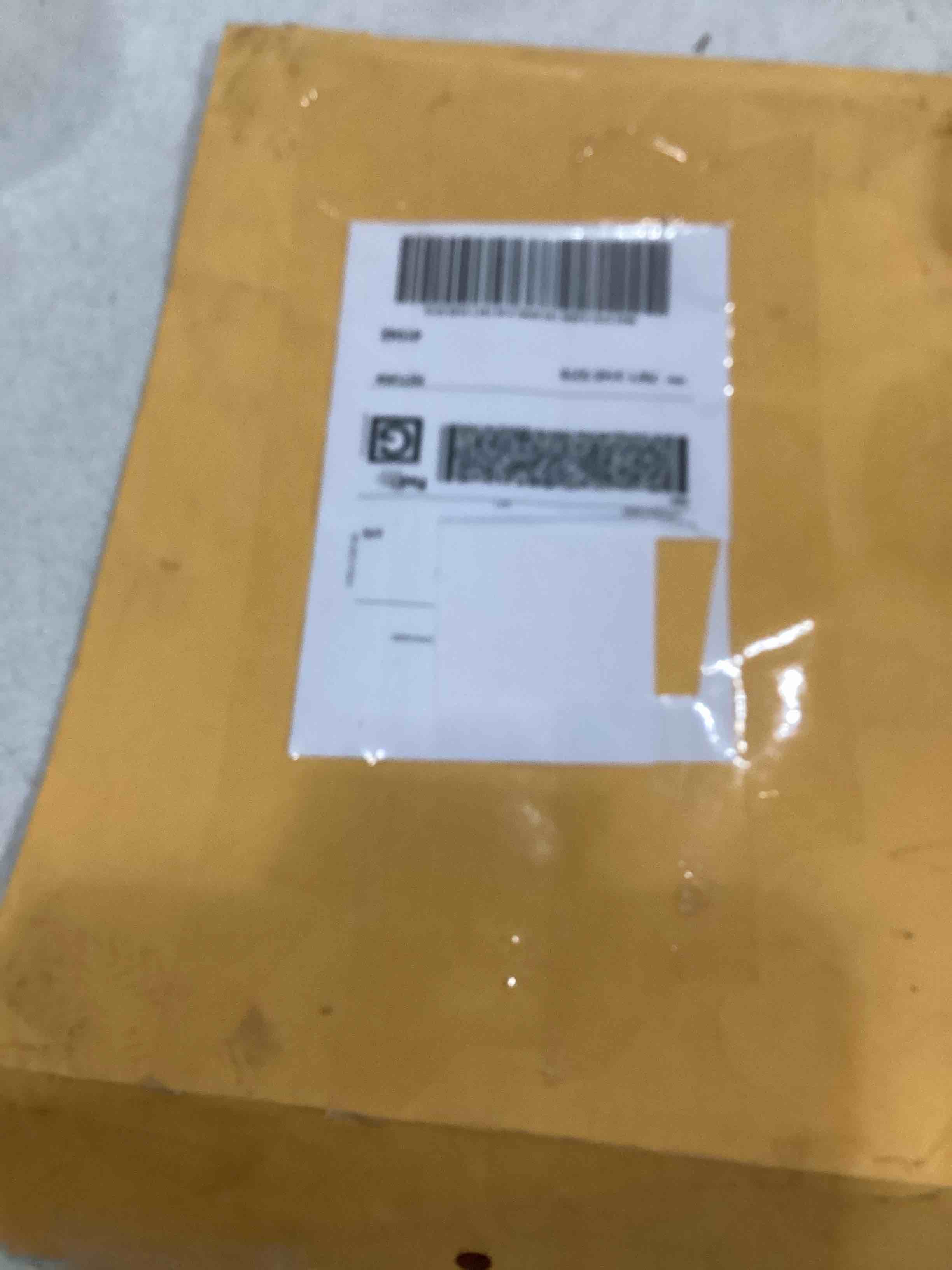 Condition photo showing As Is for Emtek Bar Cabinet Pull 6" Center-to-Center