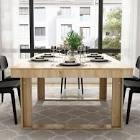 (incomplete) Rectangular Wood Grain Dining Table