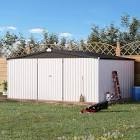 14' X 12' Shed Outdoor Metal Storage