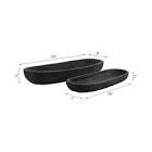 Coastal Decorative Wooden Plates