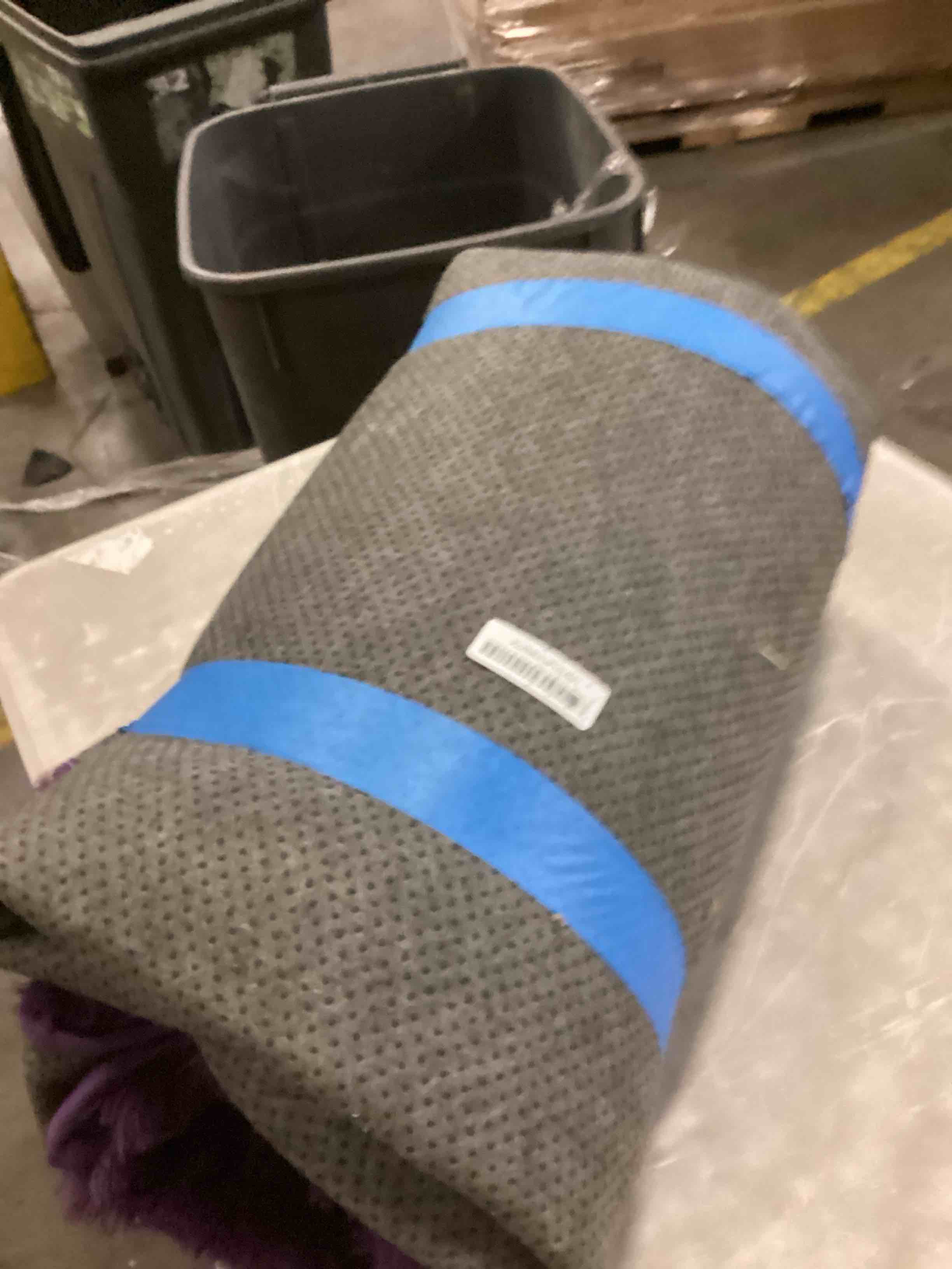 Softlife Rug for Bedroom 4x5.3 Feet Purple Area Rug for Living Room Super Soft Shaggy Rugs for Dorm Room Fluffy Fuzzy Carpets Long Plush Bedside Rug Nursery Kids Home Christmas Decoration