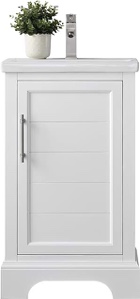 20" Single Bathroom Vanity with Ceramic Top