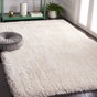 Jayne Shag Hand Tufted Performance Solid Color Rug