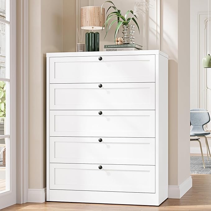 Bustillo 30.7'' Wide 5 -Drawer Chest