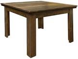 IFD Loft Brown 42" Dining Table in Brown IFD6441TBL42