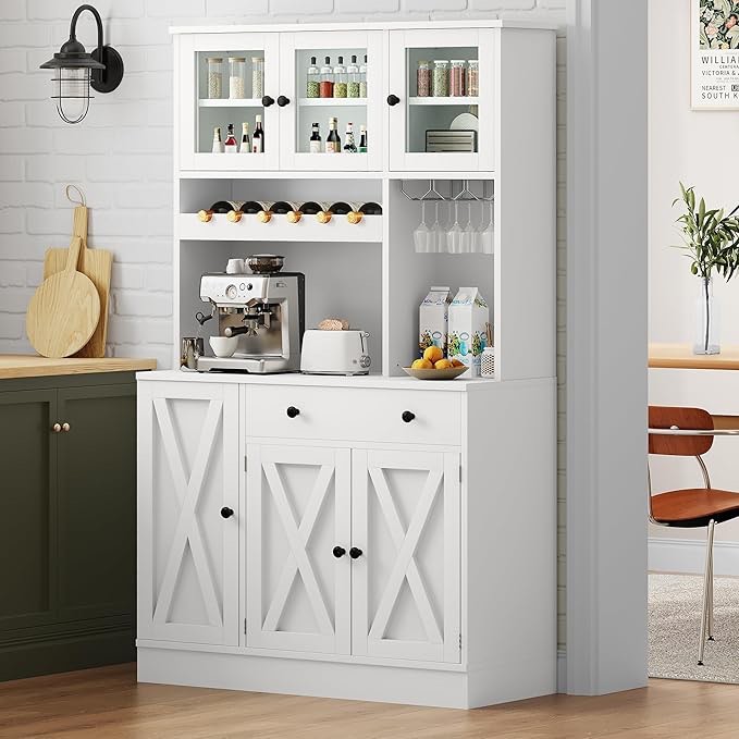 71" H Kitchen Pantry Cabinet