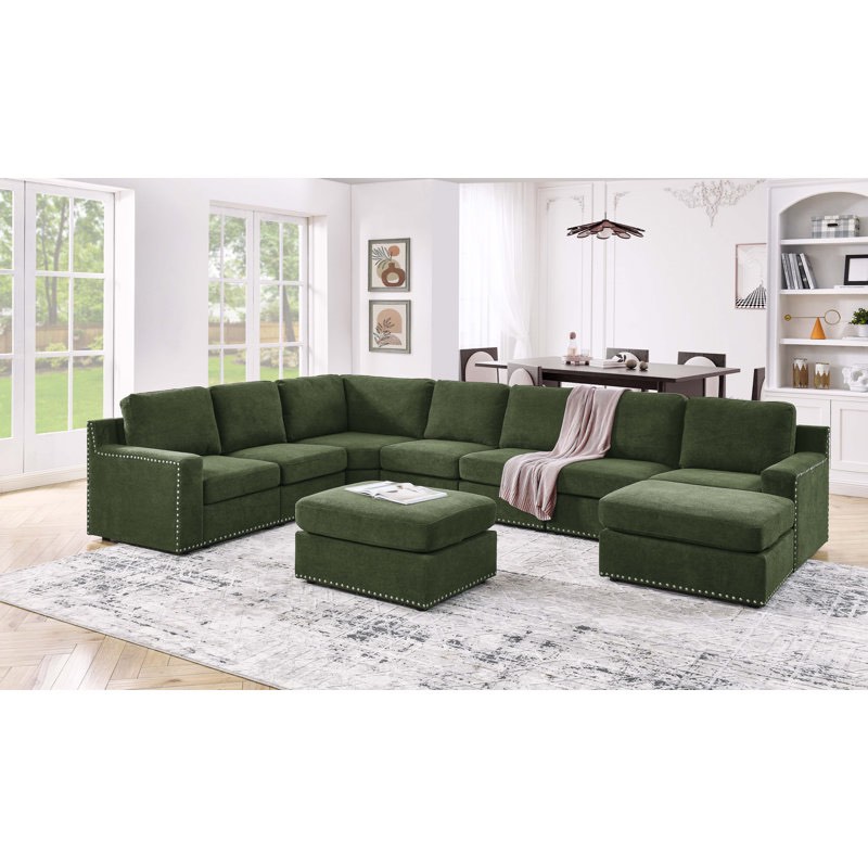 Callyn 10 - Piece Upholstered Sectional