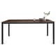 Bernabeu 67 Inch Rectangular Dining Table